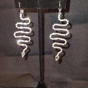 Snake Earrings